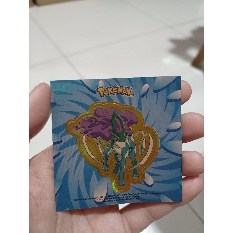 

Kartu Stiker Pokemon Milkita