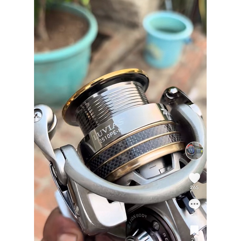 Reel Luvias Batik 2510Peh