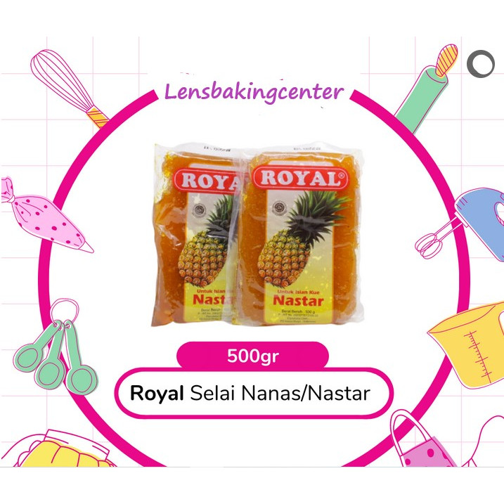 

Selai Nanas Nastar Royal 500gr | Sele Nanas 0,5kg | Selai Nanas Royal untuk Nastar 500 gr / 500gram / 500 gram