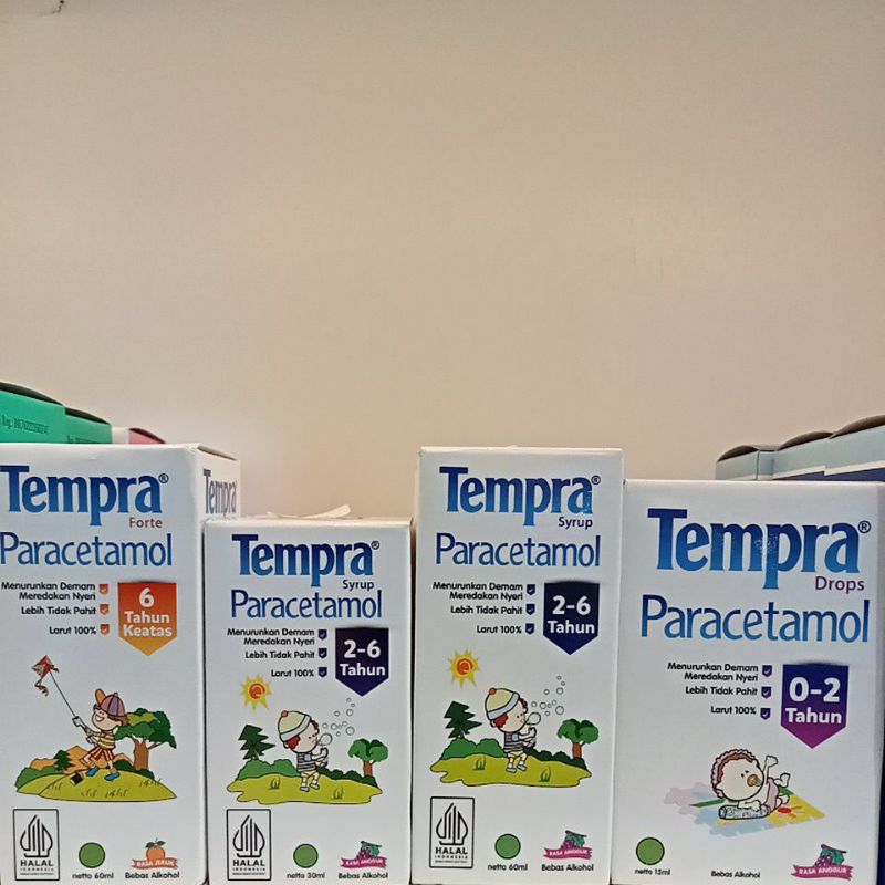 Tempra Sirup Demam Anak