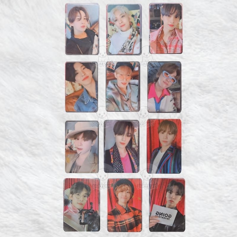 Photocard / PC Seventeen Gomagz (going magazine)