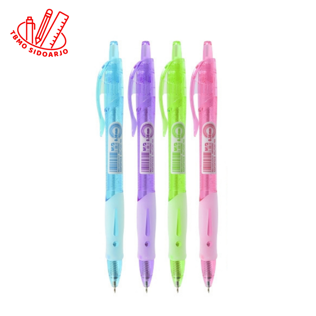 

TBMO M&G Bolpen / Pulpen 0.38mm Tinta Biru ABP023R2