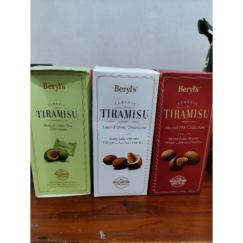 

Beryls Clasic Tiramisu 180 gram