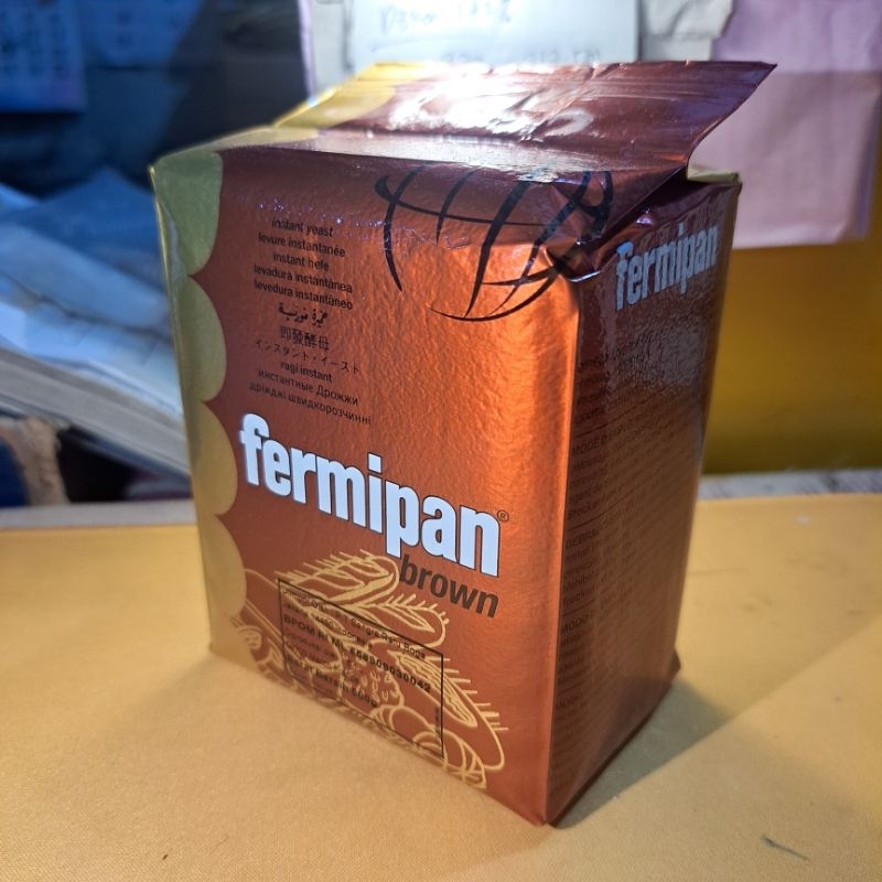 

FERMIPAN BROWN RAGI INSTAN 500G