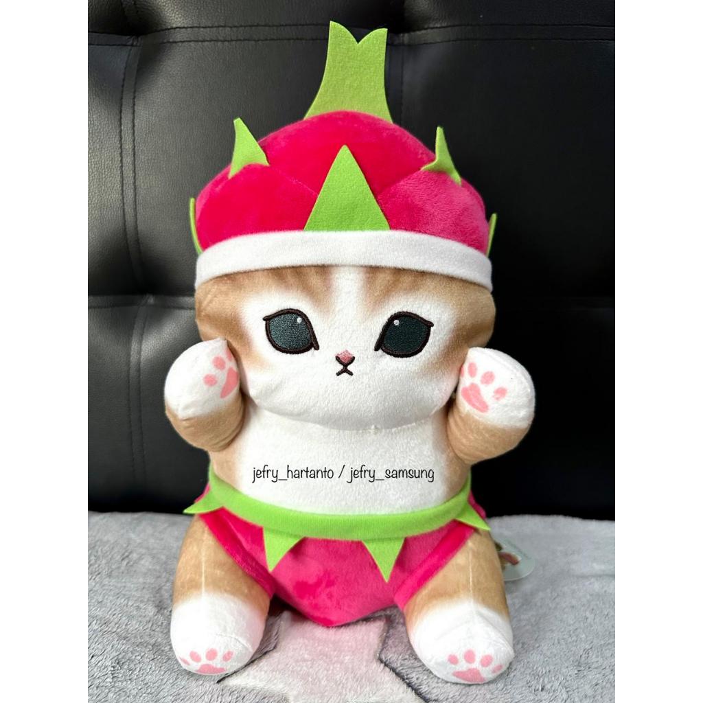Boneka Mofusand Fruit Nyan Dragon Fruit BIG Plush Original Jepang Buah Naga Cat Kucing Besar Toreba