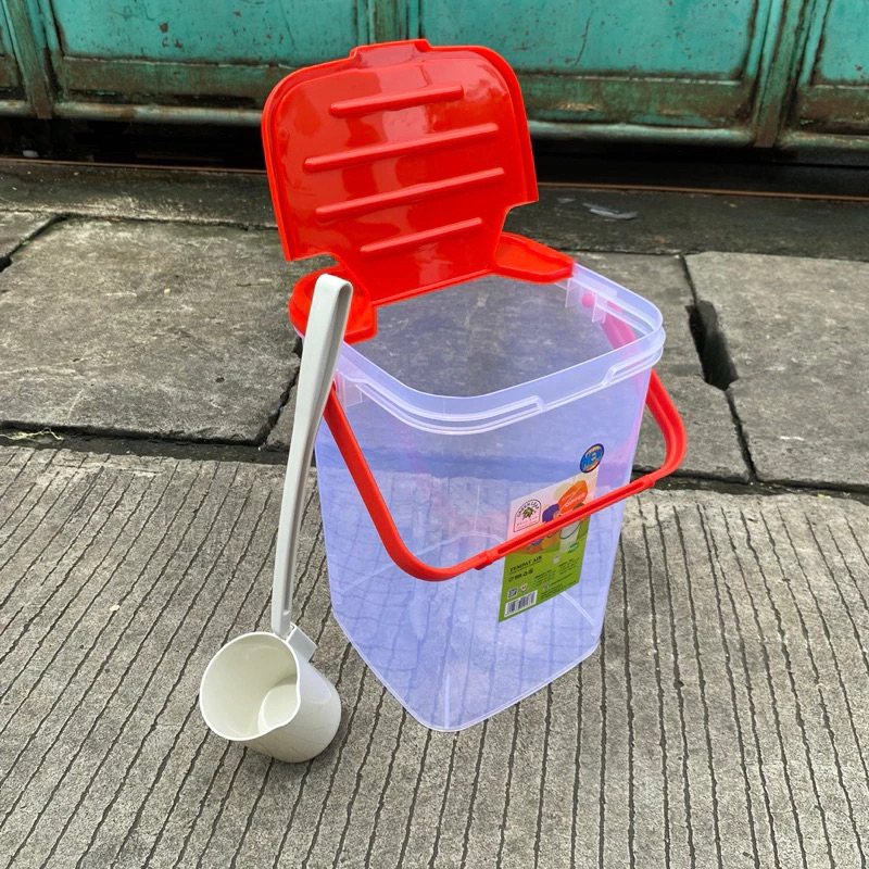 Green Leaf - Toples Es Buah 30 Liter + Gayung / Aquarium Es Kelapa / Wadah Air Es