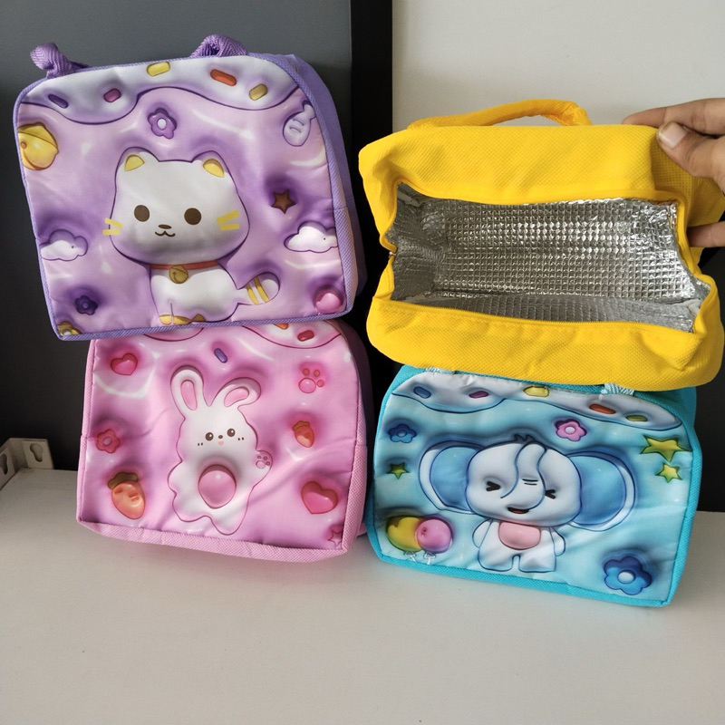 

Tas Bekal Anak awet panas anti air | Tas bekal anak lucu