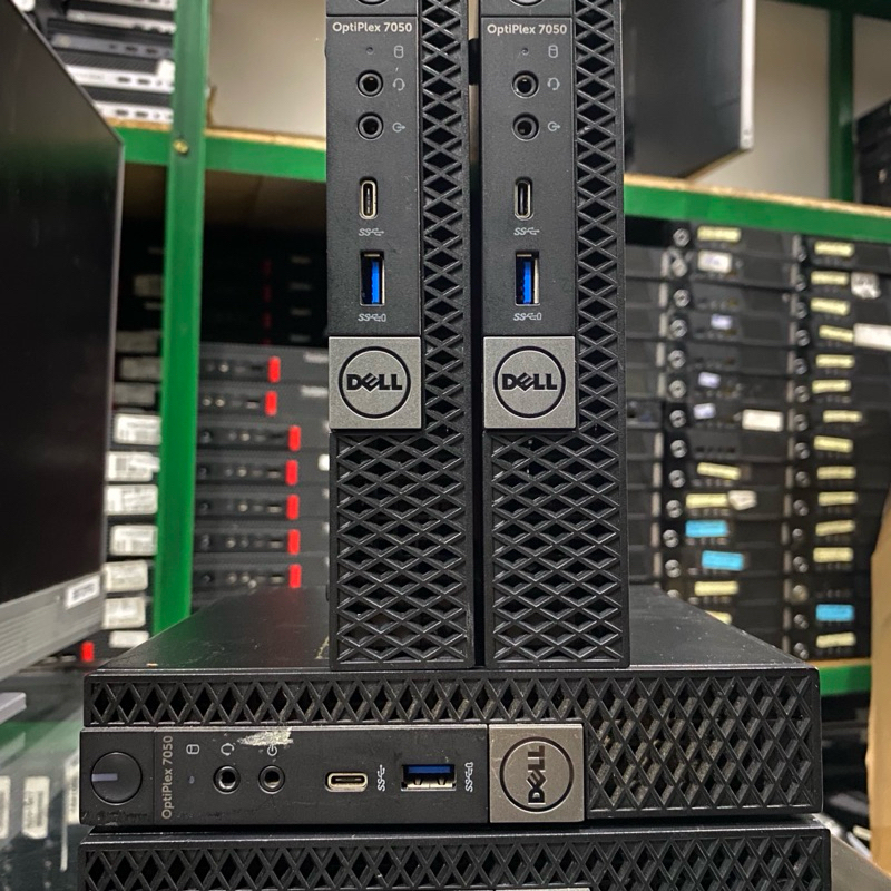 OBRAL MURAH MINI PC DELL OPTIPLEX 7050 SUPPORT GEN 7 KOSONGAN MULUS