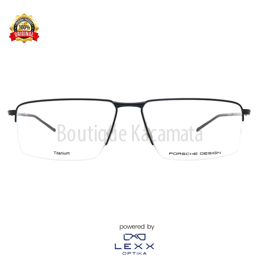 Frame Kacamata Porsche Design Original Titanium P8736-A