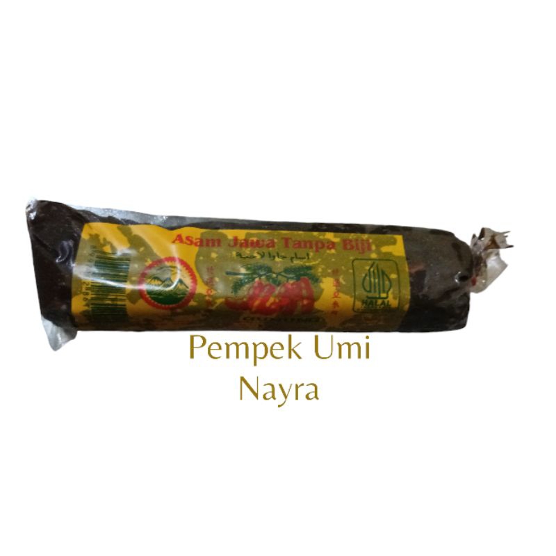 

Asam Jawa Tanpa Biji Cap Gunung 150 Gram