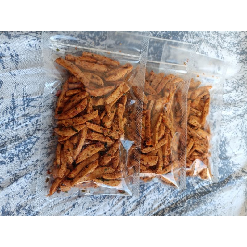 

Basreng Pedas Gurih/Basreng renyah/100 gram