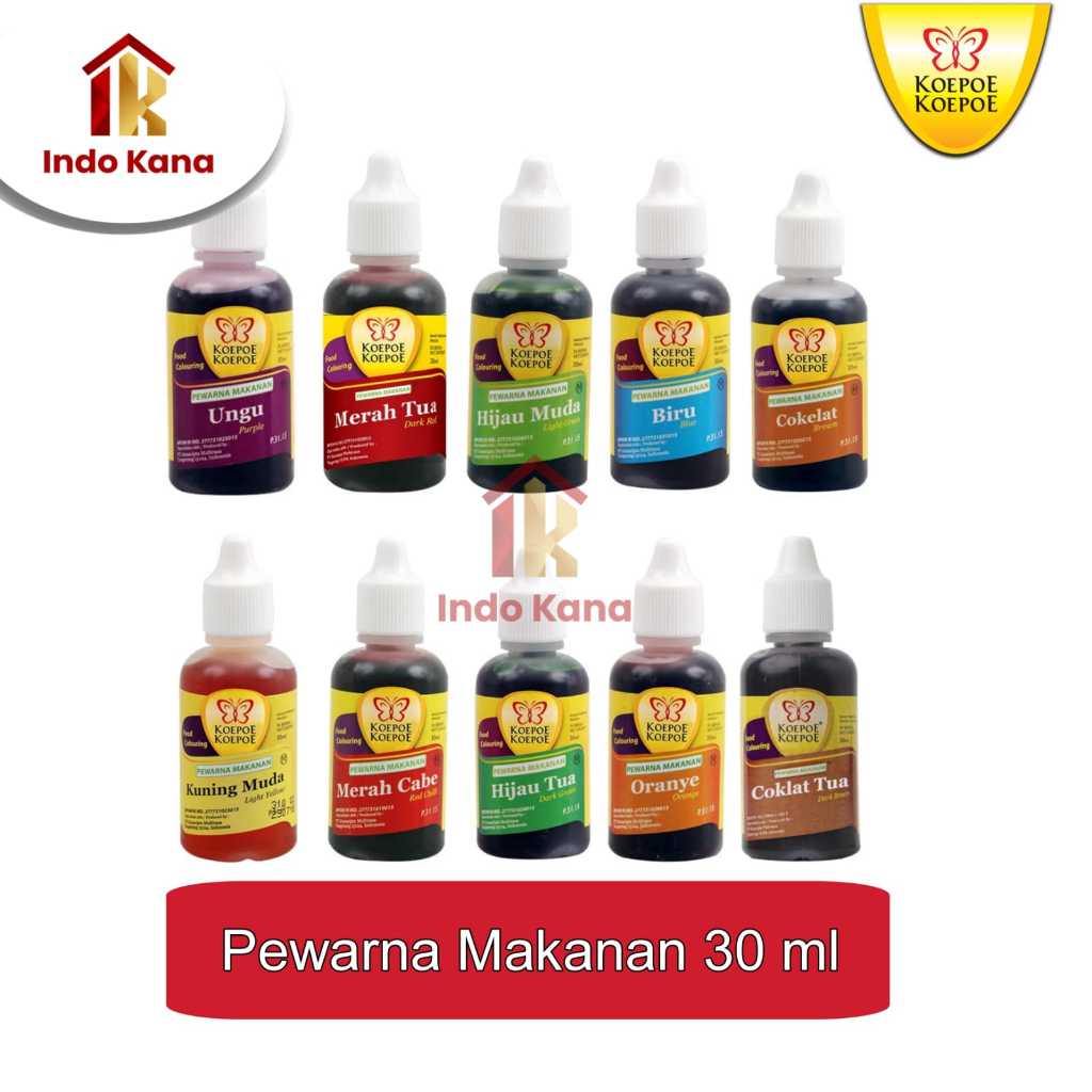 

KOEPOE Pewarna Makanan 30 ml