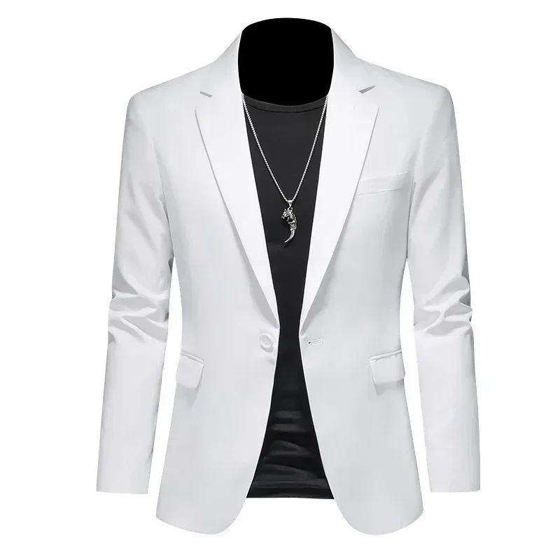 Best Deals Jas / Blazer Pria / Jas Pria Hitam / Abu / Nevy / Ungu / Putih / Biru / Hijau / Slim Fit