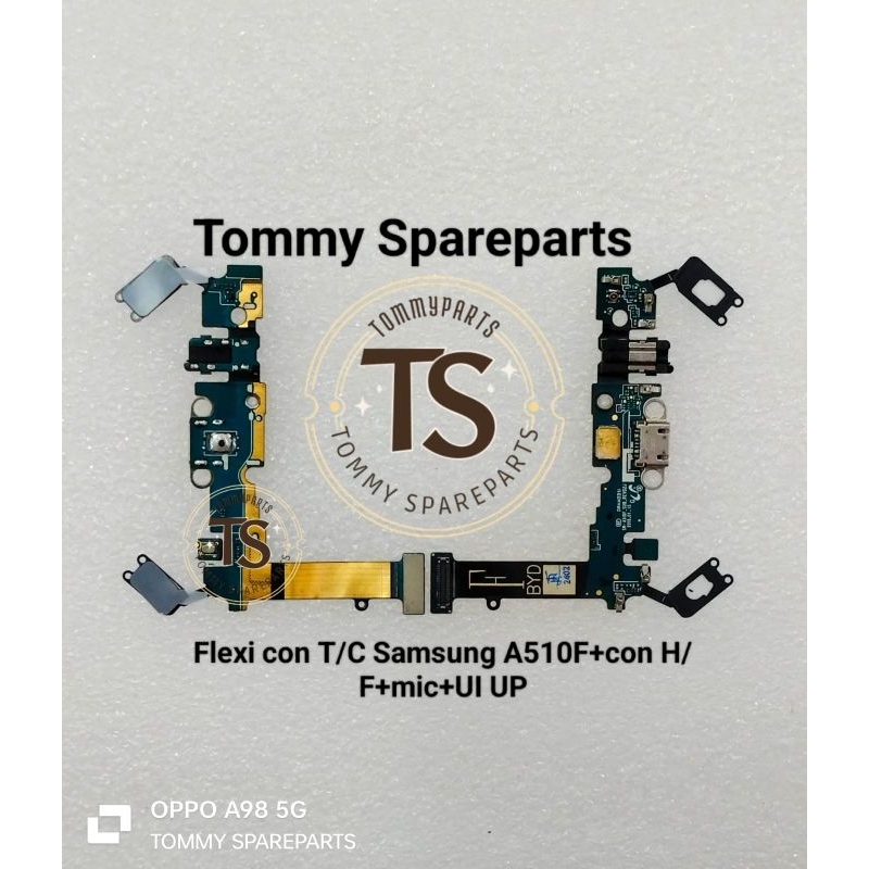FLEXIBEL FLEXIBLE FLEKSIBEL CON TC CAS HF UI UP SAMSUNG GALAXY A5 2016 A510 A510F