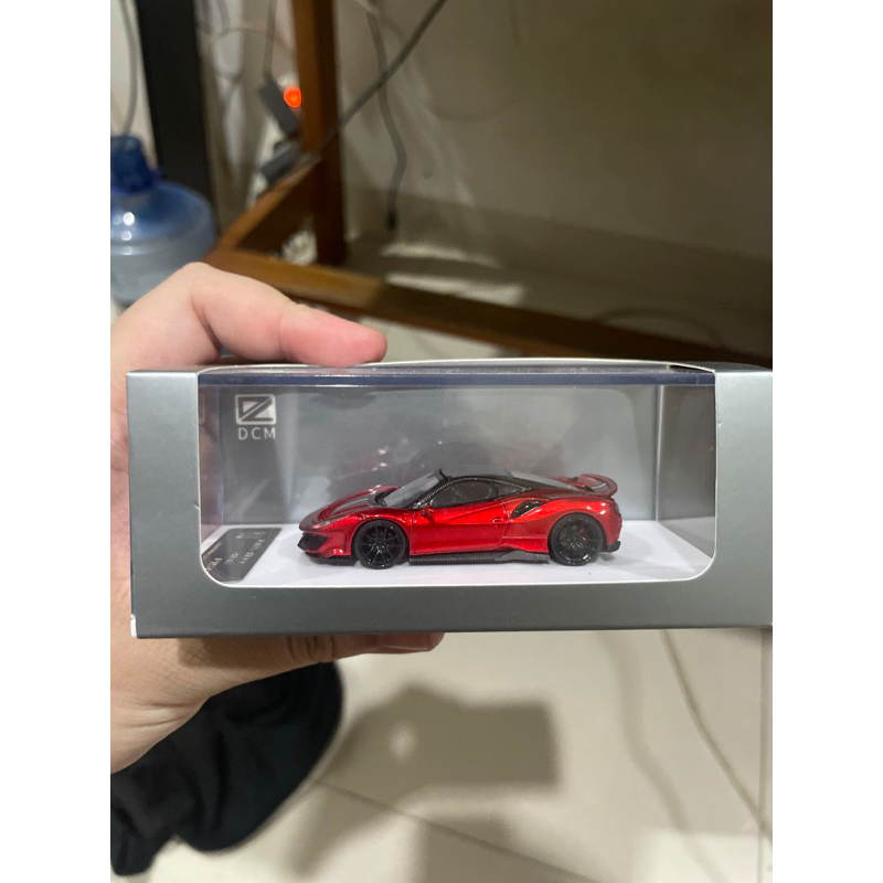 DCM NOVITEC 488 pista