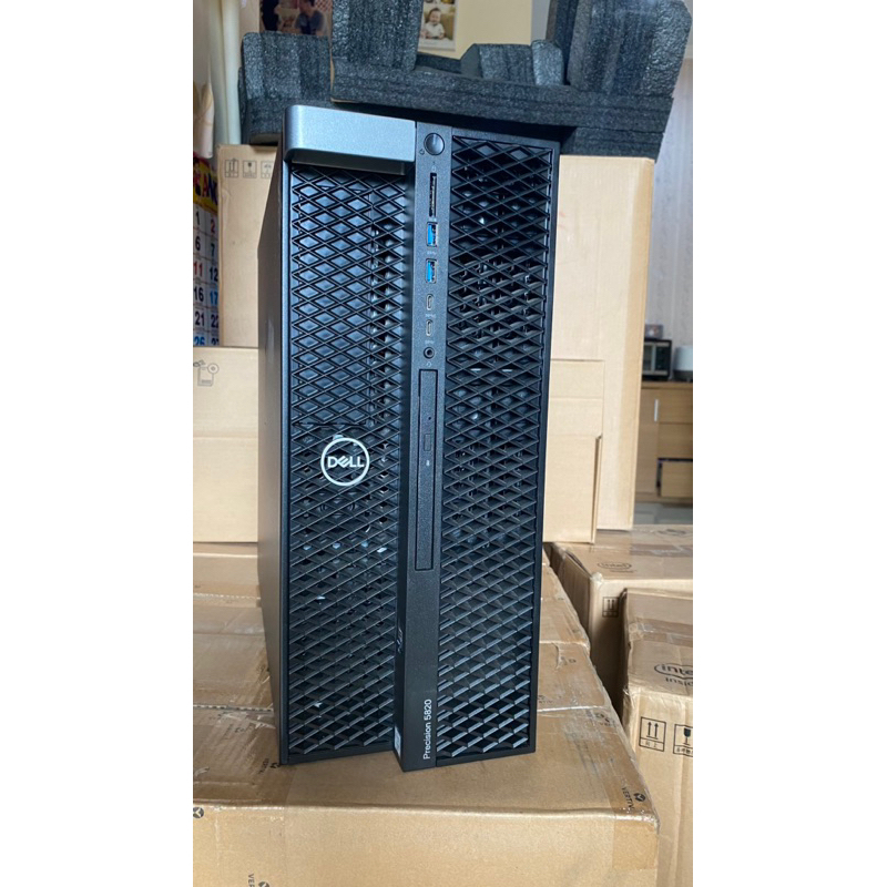 Server PC Dell Precision 5820 Xeon W2223 8GB 1TB NVIDIA Quadro T600 4GB Win 10 Pro