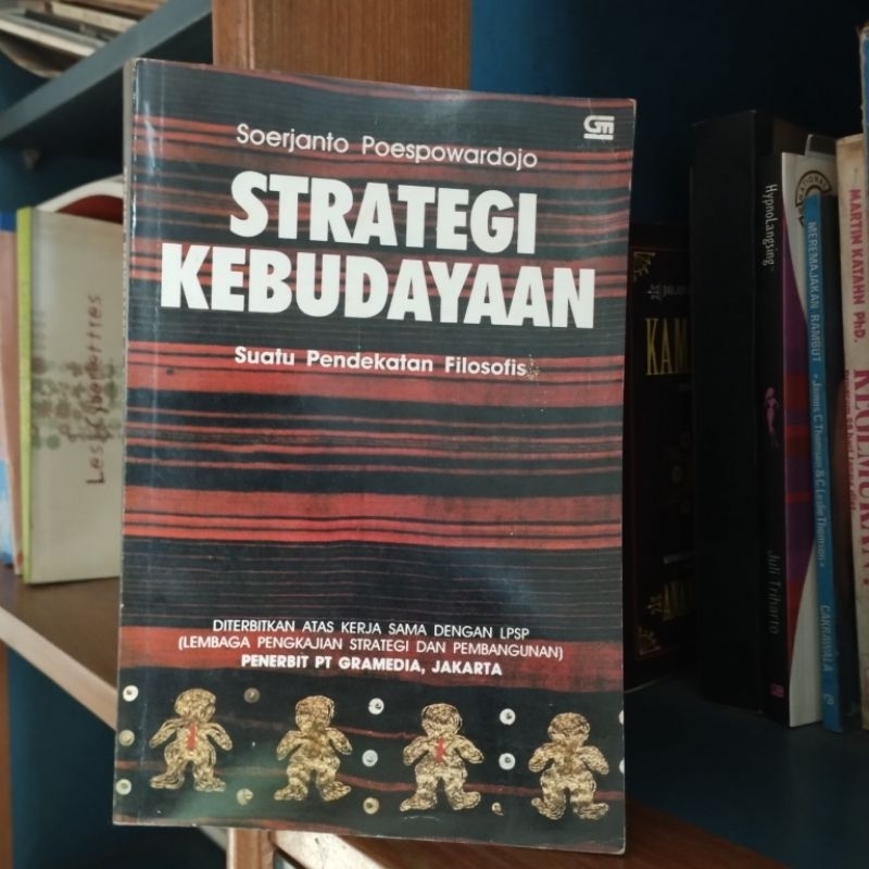 Strategi Kebudayaan - Soerjanto Poespowardojo