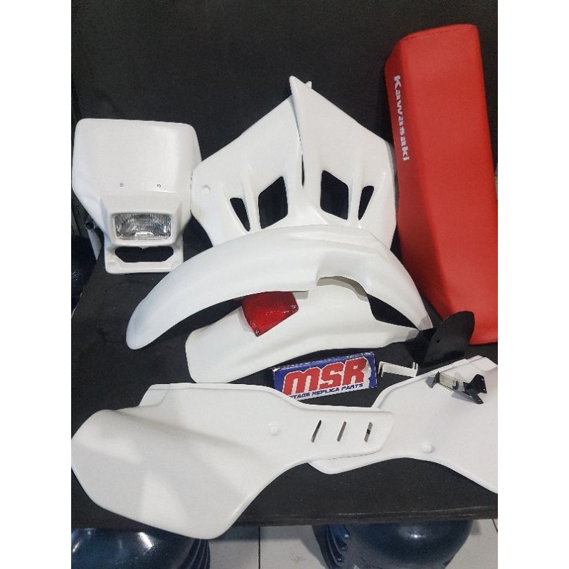 BODYSET KLX150 CUSTOM VINTAGE LOOK