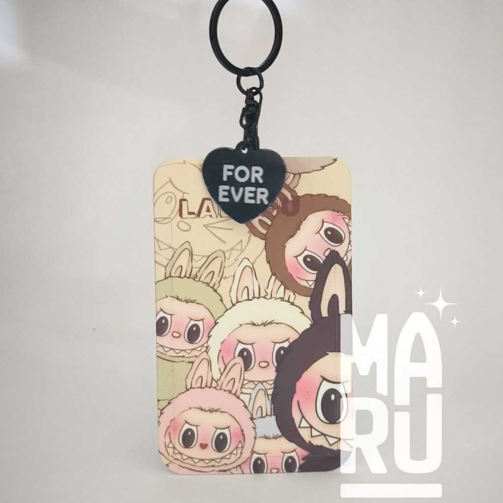

Gantungan Kunci Name Tag Labubu Premium Kawaiii