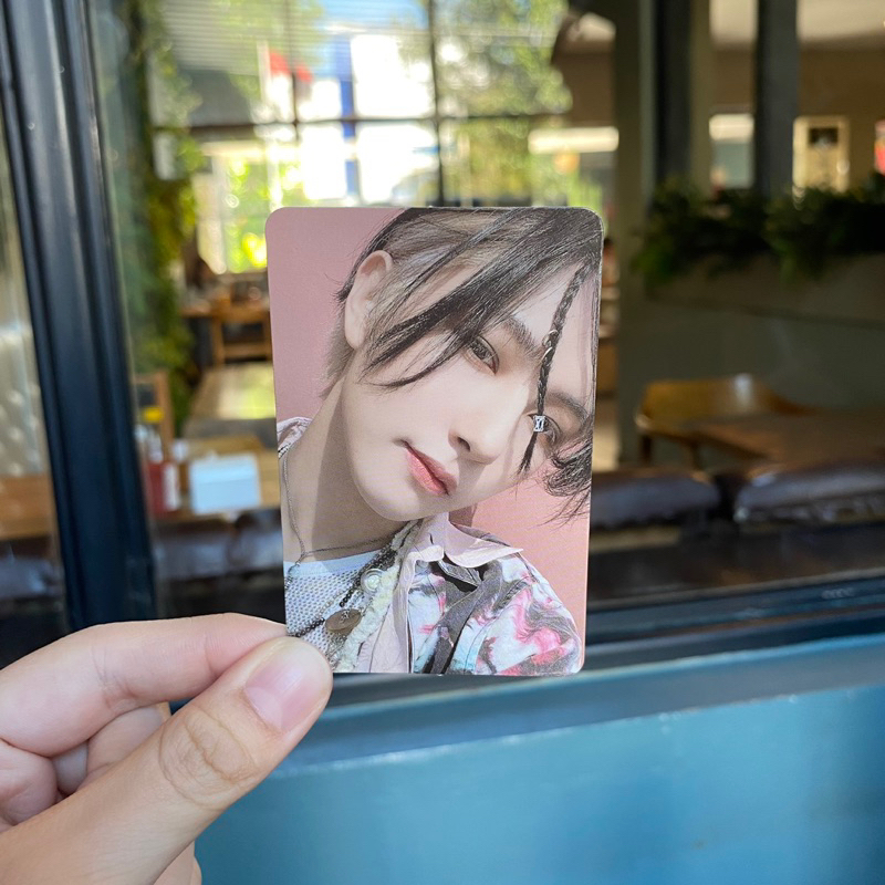 OFFICIAL PHOTOCARD NCT DREAM RENJUN HOT SAUCE CHILLIN PC