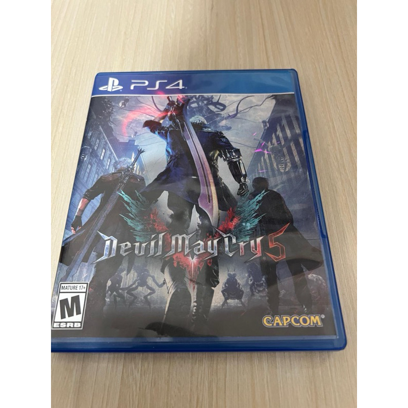 Devil may Cry 5 (reg 2)