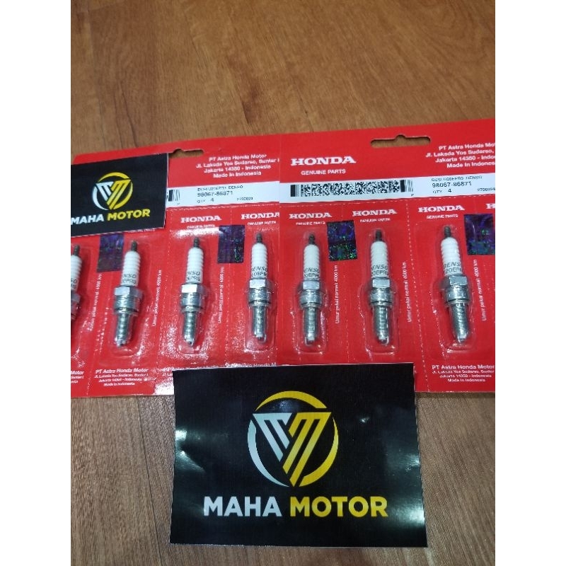 busi supra x 125, busi karisma, busi supra x 125 f1 new kode 9806786871