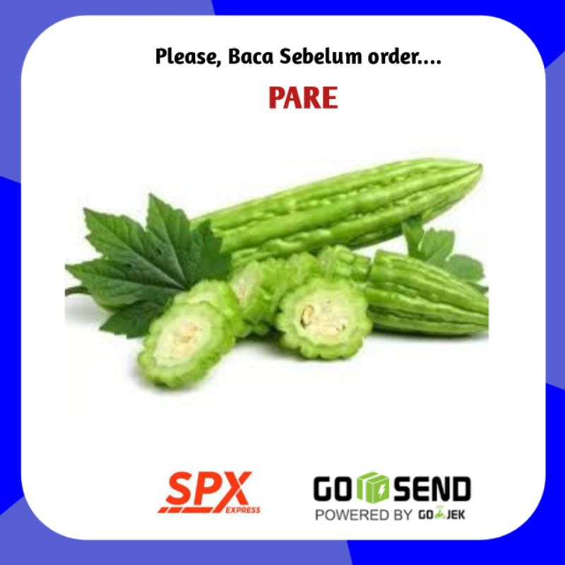 

Pare Segar 500gram - Sayur Sayuran Segar Online Palembang