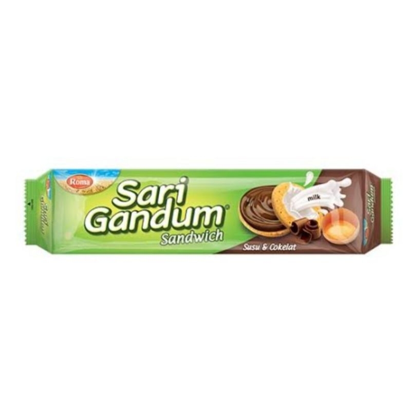 

Roma Sari Gandum Pack 108gr