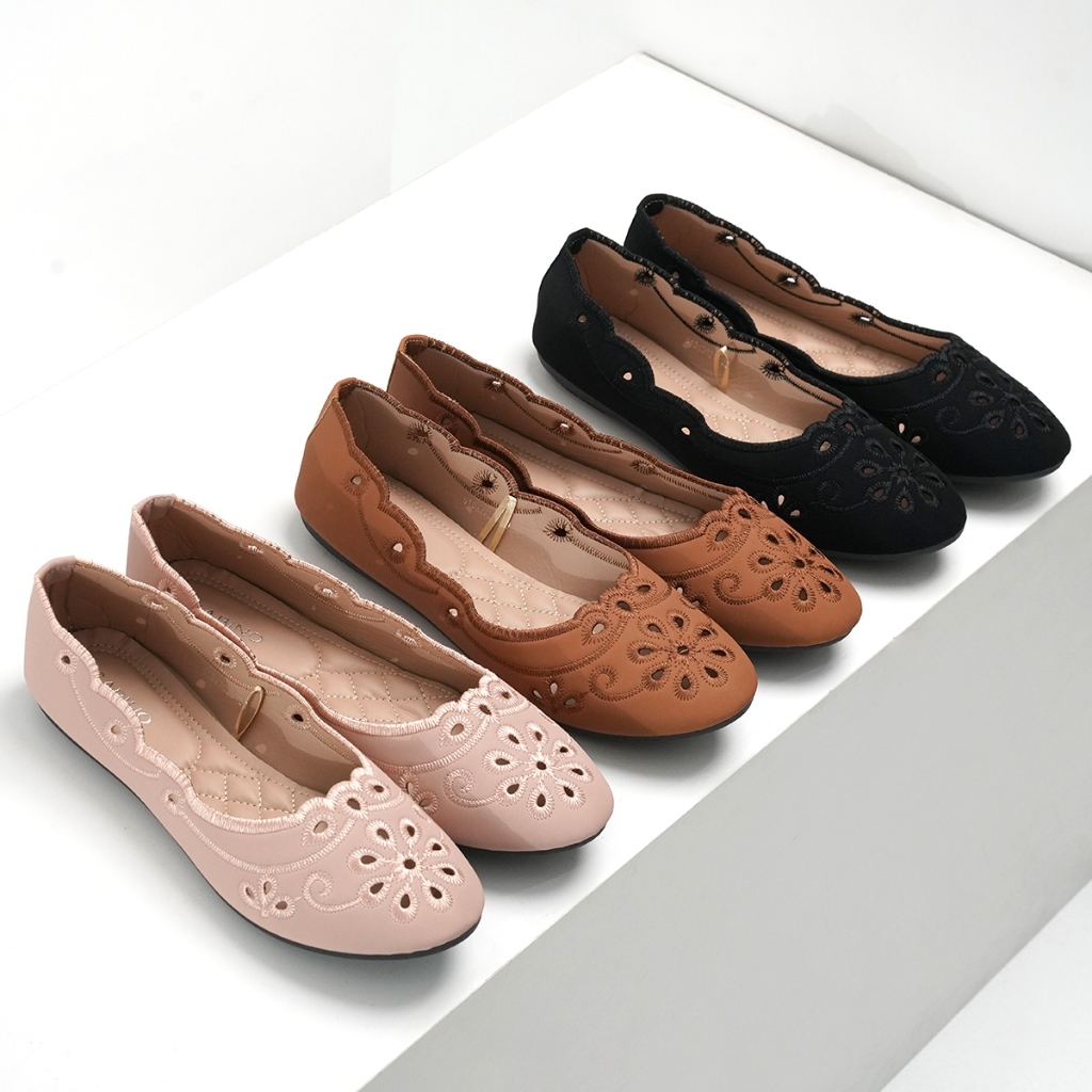 Gabino Sepatu Wanita Flat Casual