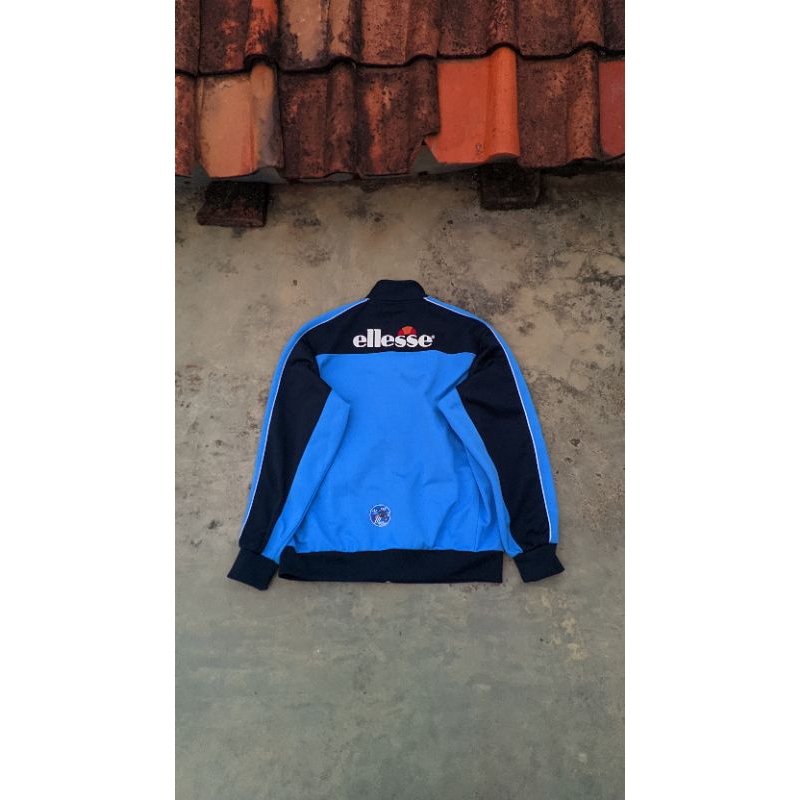 TRACKTOP ELLESSE BLUE BIG LOGO