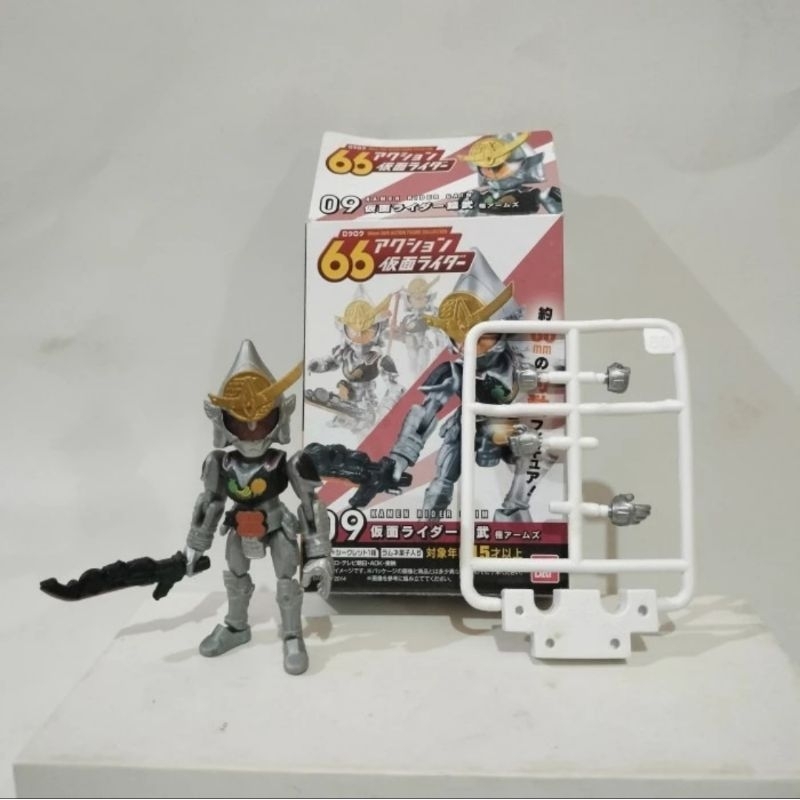 Ct66 Ct 66 action kamen rider Gaim no 9