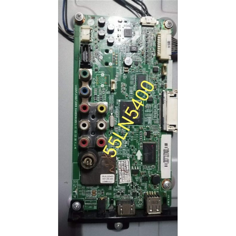 MESIN MODUL MAINBOARD MB TV LG 55LN5400