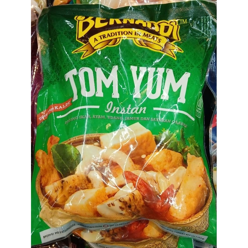 

BERNADI Tom Yum Instan 300g - HM