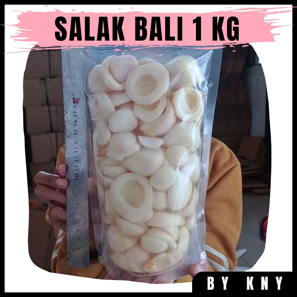 

BY KNY 1 Kg Manisan salak bali asinan salak madu rujak buah potong manisan buah cianjur