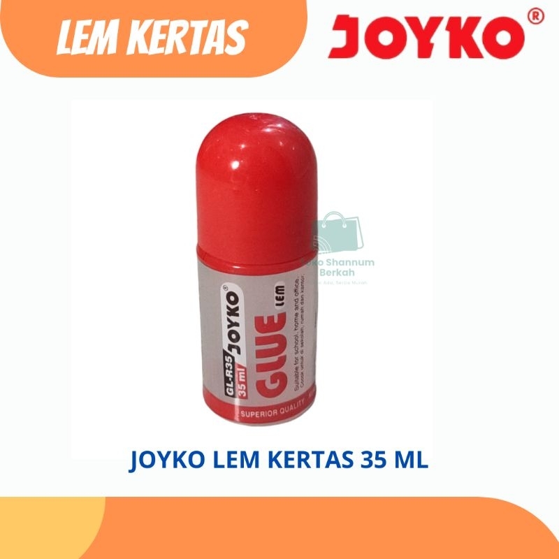 

LEM KERTAS | JOYKO GLUE 35 ML | LEM JOYKO