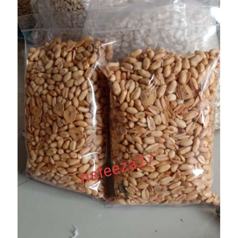 

kacang kupas goreng bawang gurih asin 1kg Wonogiri