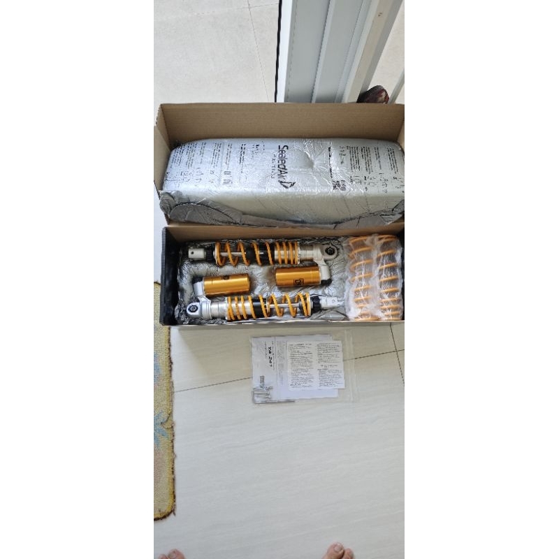 shock ohlins xmax original