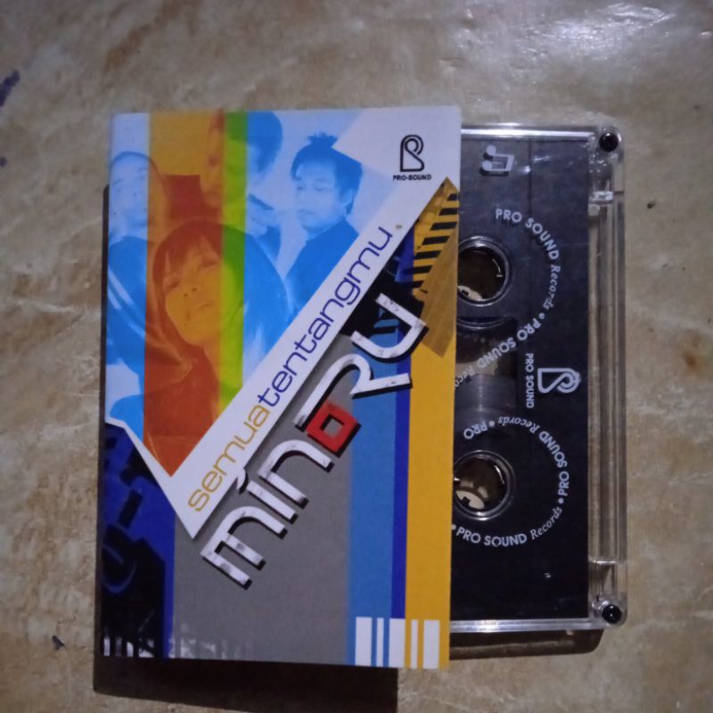 kaset pita minoru semua tentangmu