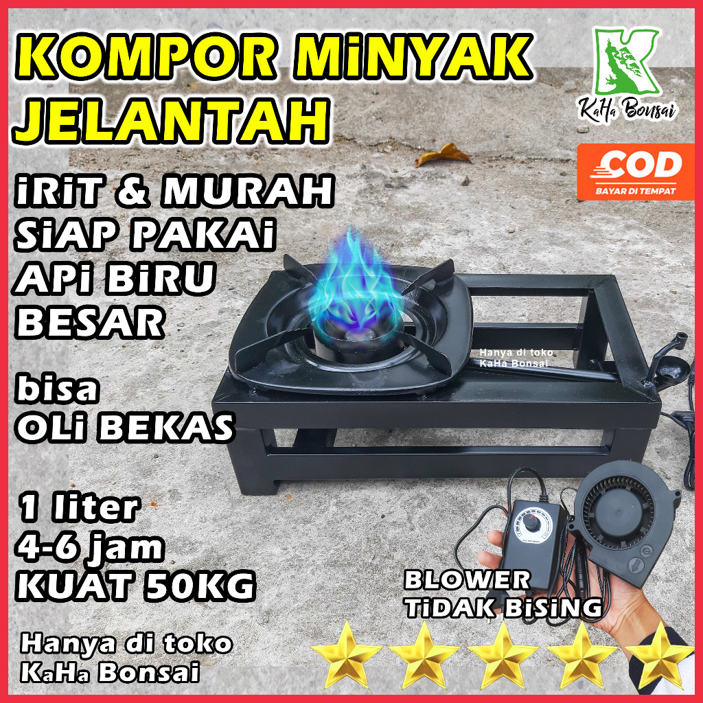 Kompor Minyak Jelantah Blower Kompor Minyak Oli Bekas Kompor Minyak Goreng Bekas Kompor Minyak Goren