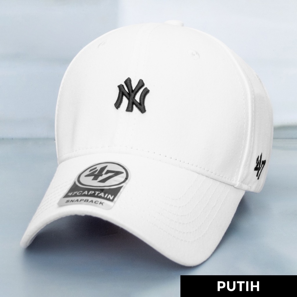 NY LA BST DETROIT SOX Topi Baseball Caps Bordir Kecil Unisex Casual Sport Pria Wanita Import #339