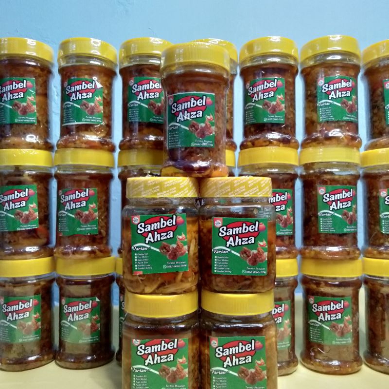 

Sambel cumi 120 gr