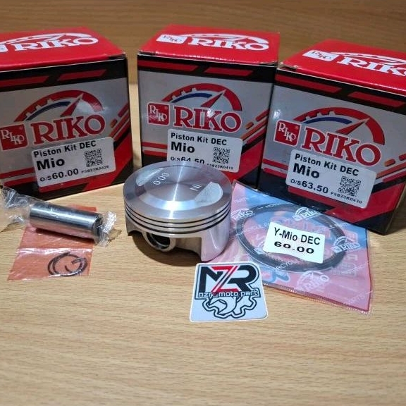 PISTON KIT MIO XXB PEN 15 MM//SEHER SET RING BORE UP SIZE 60/61/62/63/63,5/64/64,5/65/66/67/68/69/70