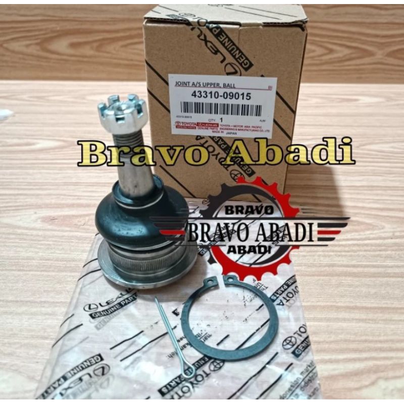 Ball Joint Atas Innova Hilux Fortiner 1-Pcs 2004 2005 2006 2007 2008 2009 2010 2011 2012 2013 2014 2