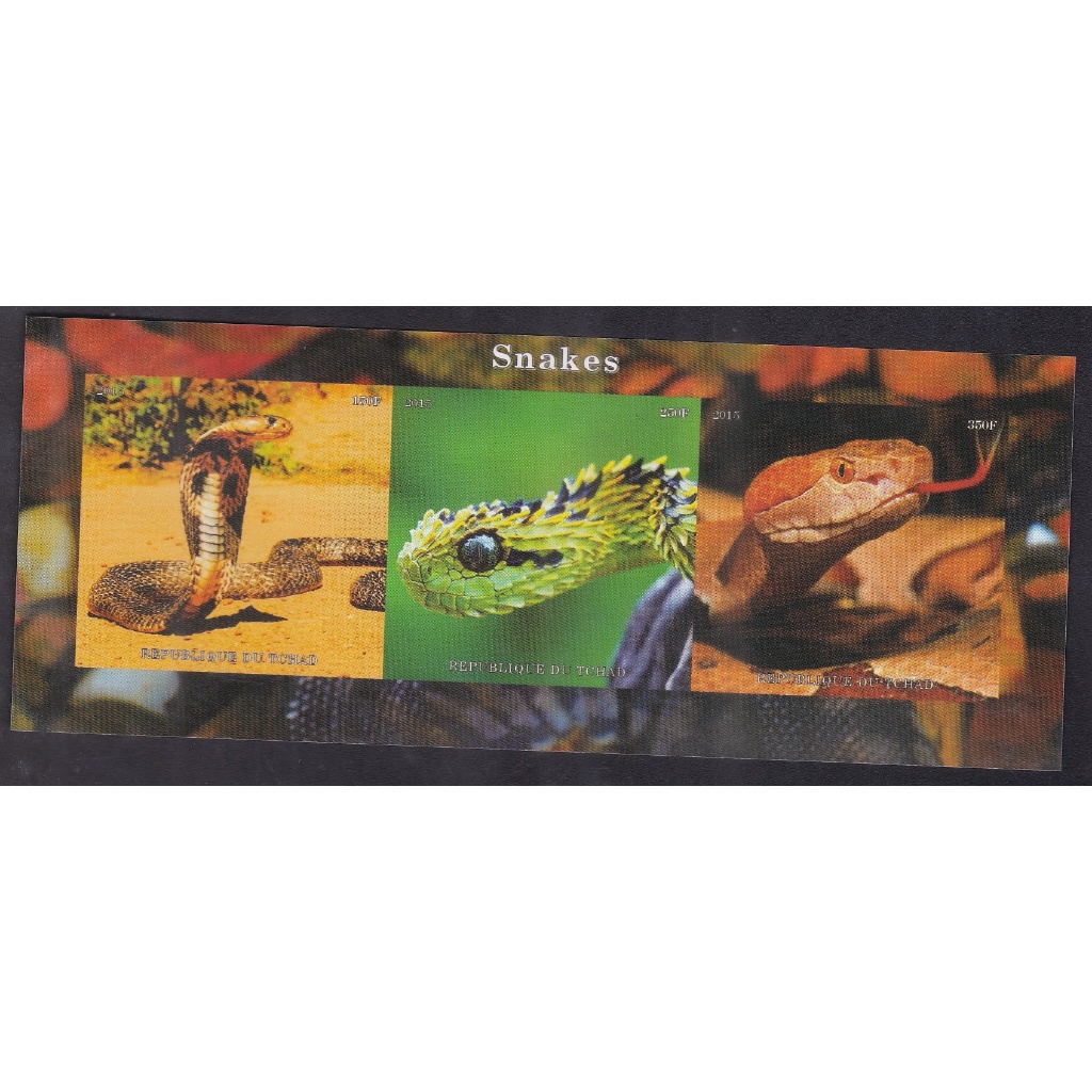 

A 9080 SATU BUAH SS SOUVENIR SHEET PRANGKO TEMA SNAKES SATWA ULAR DENGAN KONDISI MNH MINT NEVER HINGED