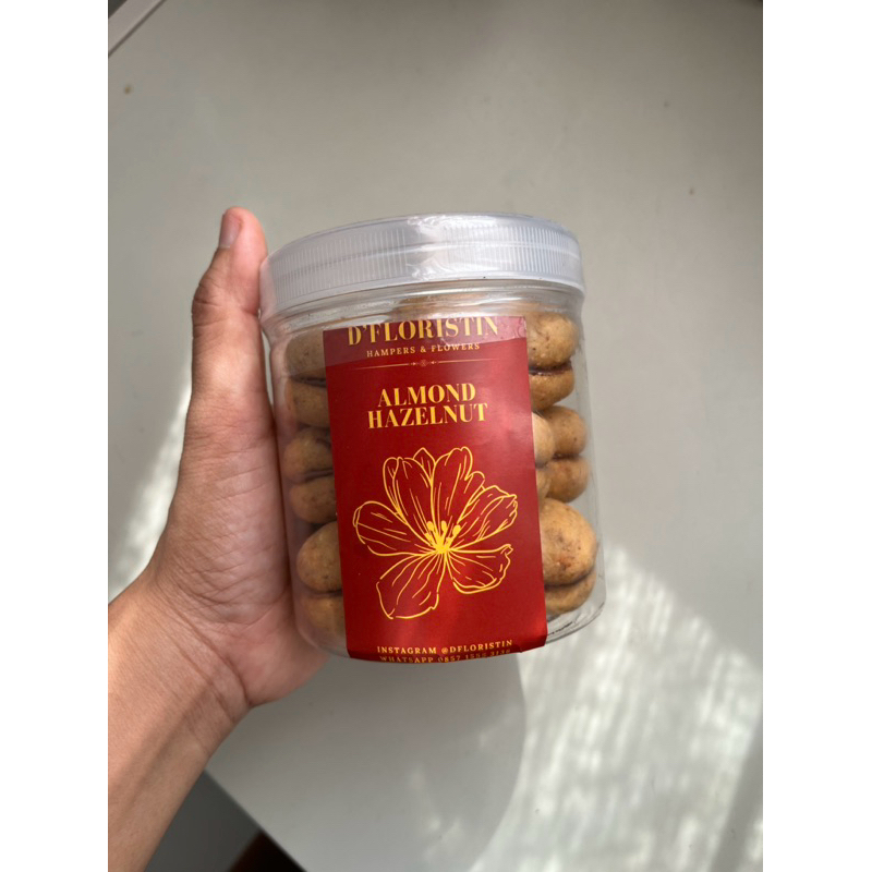 

ALMOND NUTELLA 600ML