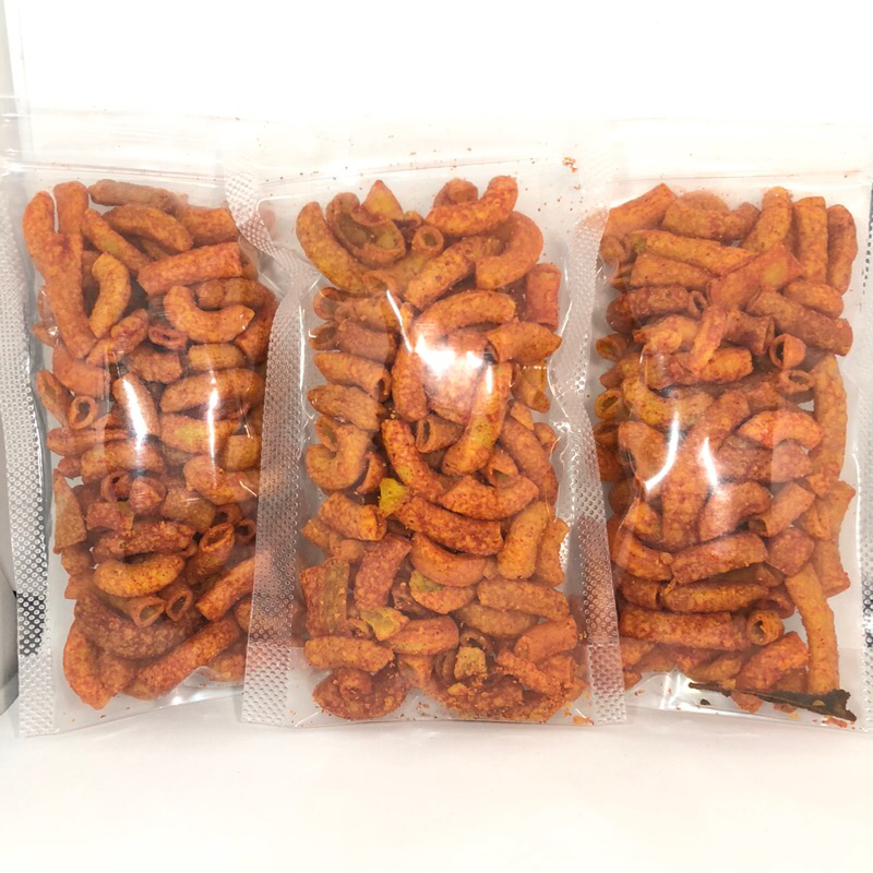 

Makaroni Bantet Pedas Daun Jeruk (per pcs)