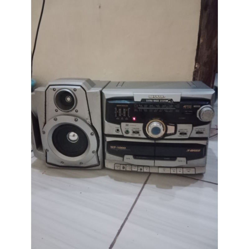 tape compo sharp simba nyalah normal