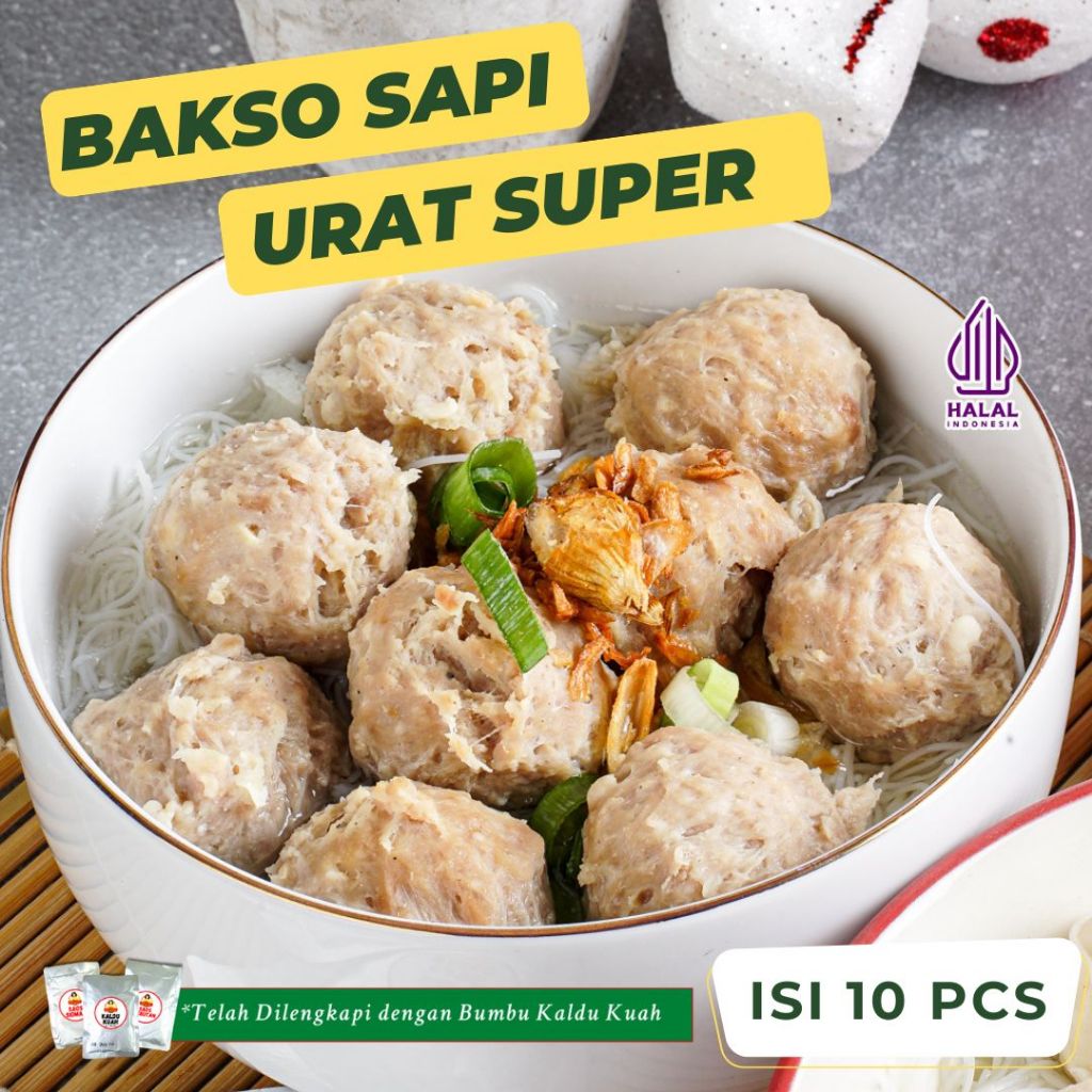 

Bakso Sapi Baso Sapi URAT Premium Homemade