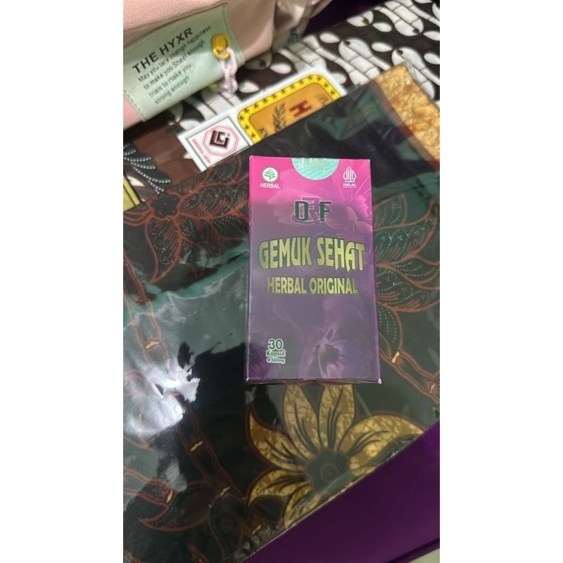 DRF GEMUK SEHAT HERBAL ORIGINAL