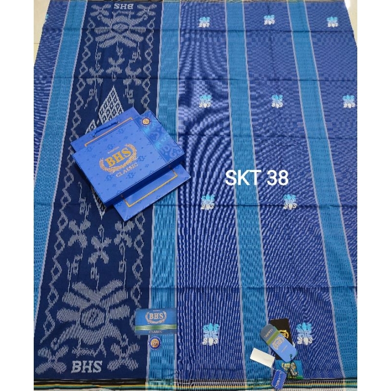 SARUNG BHS CLASSIC SKT SSH, DAM, SRM DAN MTR KUALITAS GOLD DAN SILVER